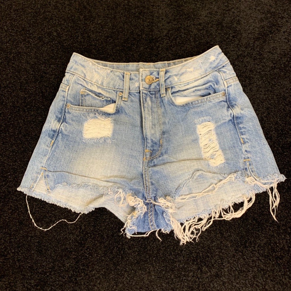 Jeans shorts Distressed